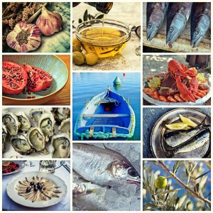 dieta śródziemnomorska, dieta śródziemnomorska jadłospis, dieta śródziemnomorska przepisy