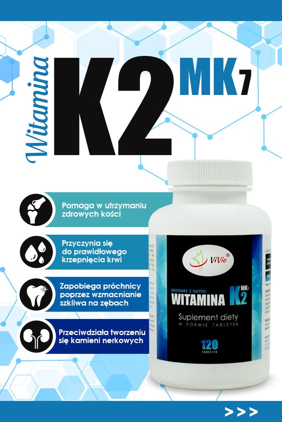 witamina K2 MK7, K2 mk7,