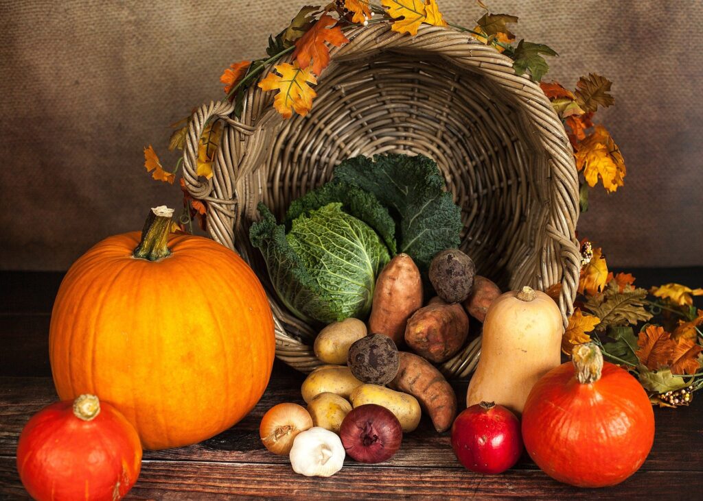 Na jakie warzywa warto postawić jesienną porą?